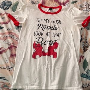 Heighho design co Minnie tee